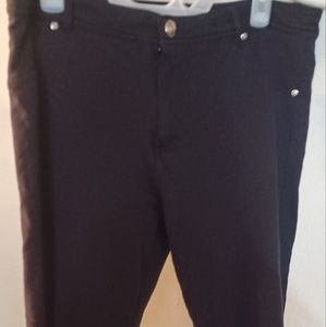 Black Just Be... Pants - L